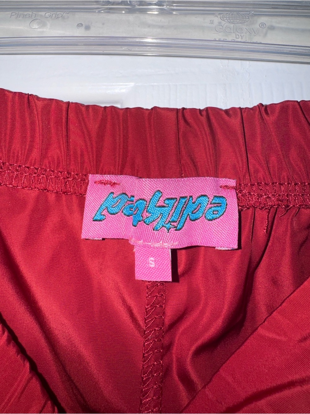 Edikted Remy Ribbon Track Pants! - Picture 3 of 3